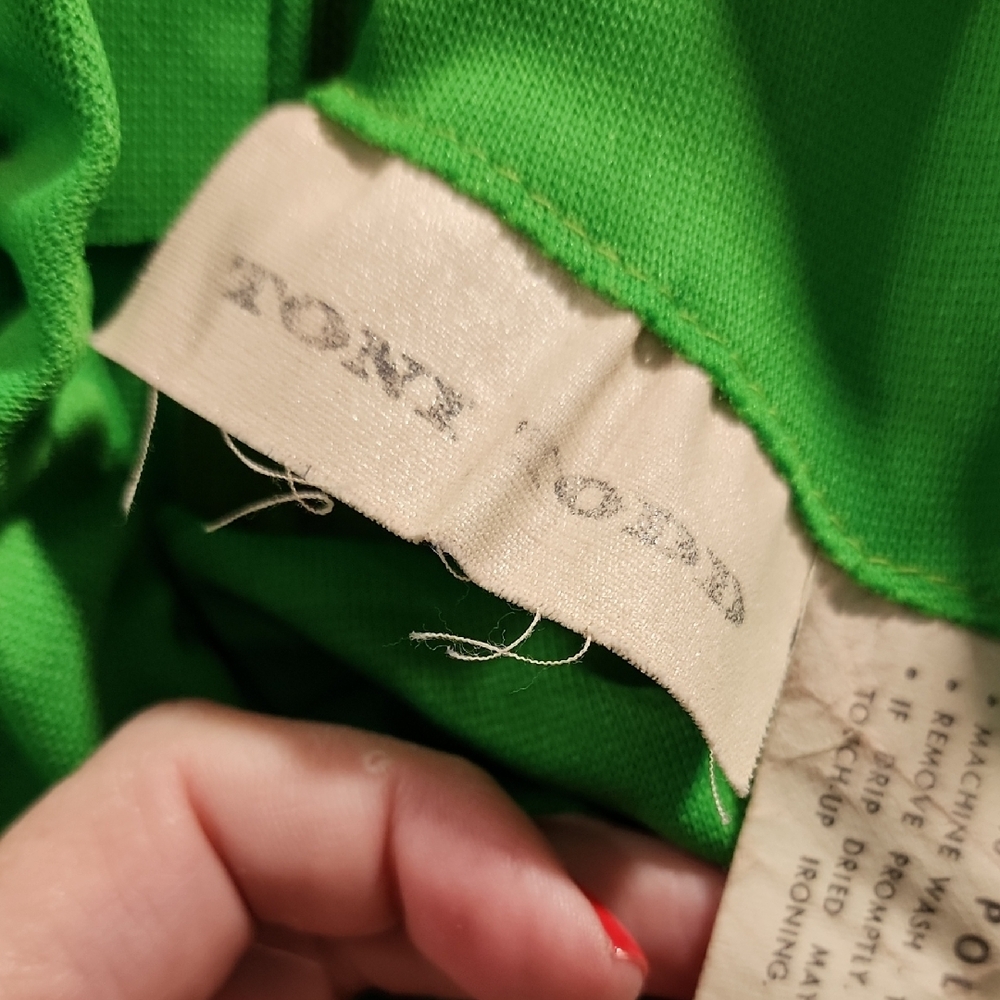 Vintage Green and Floral Maxi Dress - Picture 2 of 12